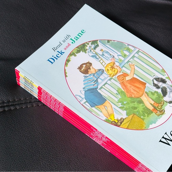 Read With Dick and Jane 12 Book Collection Set of 12 Paperback Picture Books - Picture 2 of 5